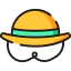 Hat アイコン 64x64