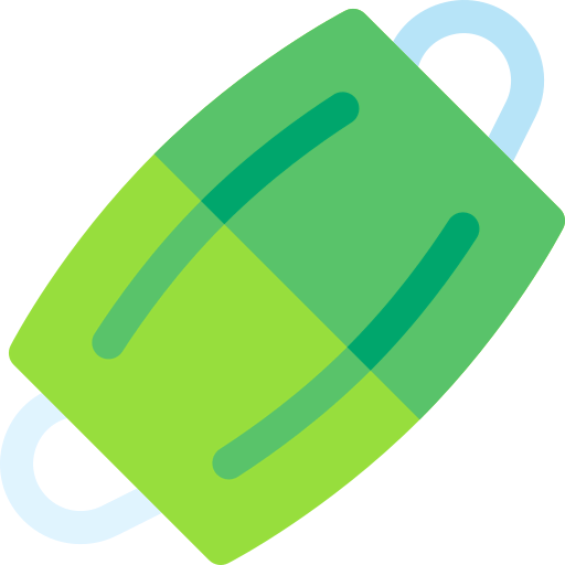 Face mask icon