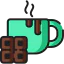 Hot chocolate アイコン 64x64