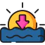 Sunset アイコン 64x64