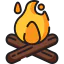 Campfire アイコン 64x64