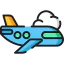 Airplane アイコン 64x64
