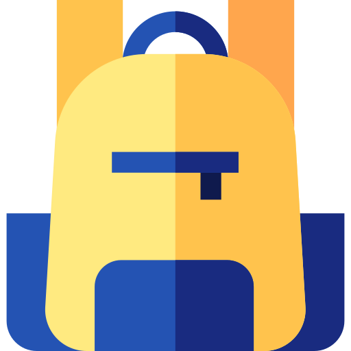 Backpack icon