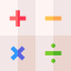 Maths icon 64x64