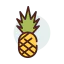 Pineapple icon 64x64