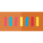Book shelf icon 64x64