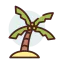 Palm tree іконка 64x64