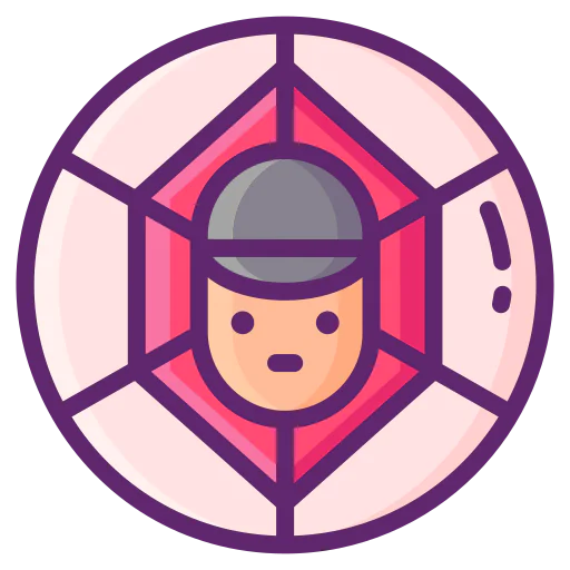 Baseball player icon