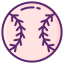 Baseball ball icon 64x64