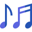 Music icon 64x64