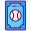 Baseball card icon 64x64