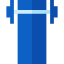 Fitness bench icon 64x64
