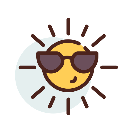 Sun icon