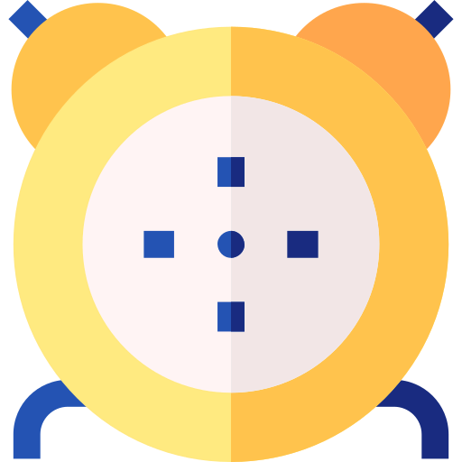 Alarm clock icon