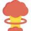 Nuclear explosion アイコン 64x64