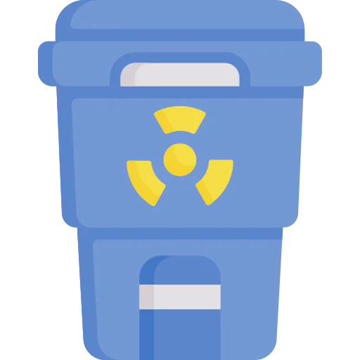 Trash can icon