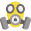 Gas mask アイコン 64x64