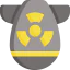 Nuclear bomb アイコン 64x64