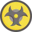 Biohazard sign アイコン 64x64