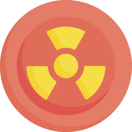 Radioactive icon