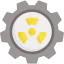 Nuclear energy アイコン 64x64
