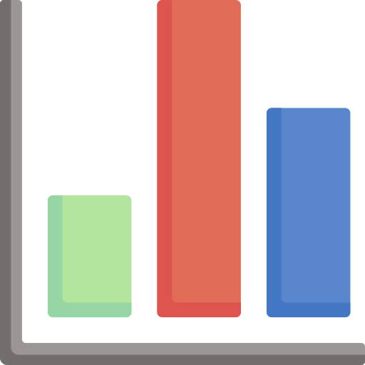 Bar chart 图标