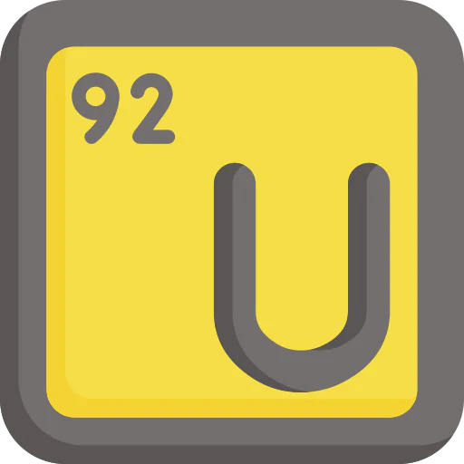 Uranium icon