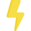 Lightning bolt icon 64x64
