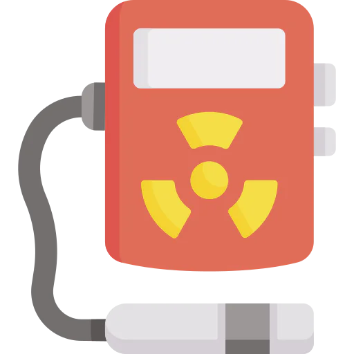 Geiger counter icon