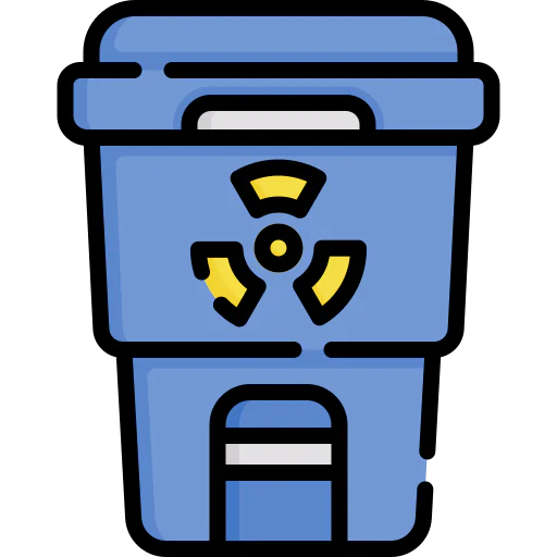 Trash can icon