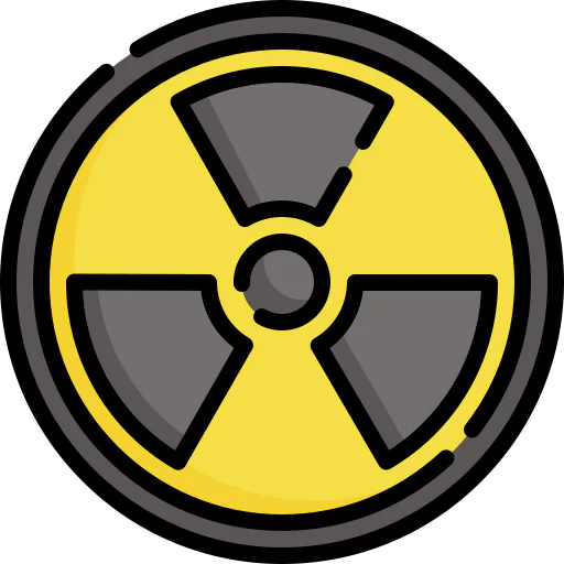 Radioactive icon