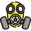 Gas mask アイコン 64x64