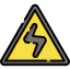 Danger sign アイコン 64x64