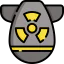 Nuclear bomb アイコン 64x64