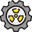 Nuclear energy アイコン 64x64
