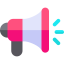 Megaphone icon 64x64
