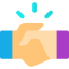 Handshake icon 64x64