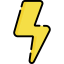 Lightning bolt アイコン 64x64