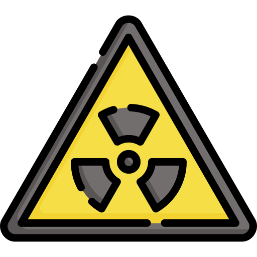 Radioactive icon
