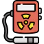 Geiger counter アイコン 64x64