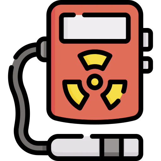 Geiger counter Symbol