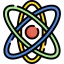 Atom アイコン 64x64