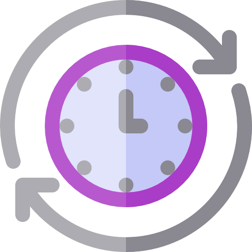 Wall clock アイコン