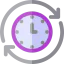 Wall clock icon 64x64