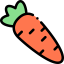 Carrot Symbol 64x64