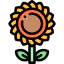 Sunflower Symbol 64x64