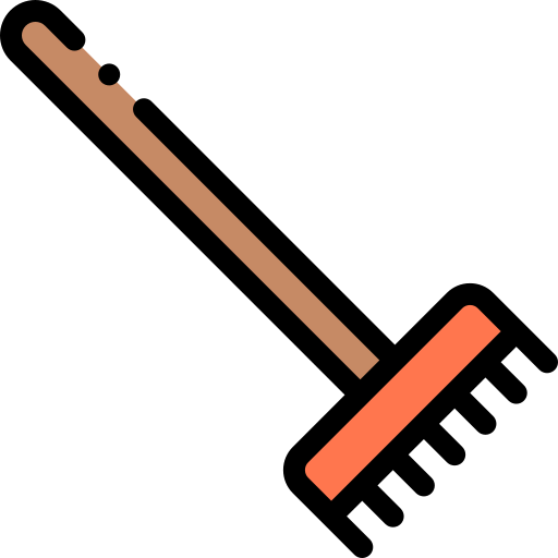 Rake icon