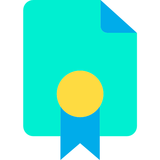 Certificate icon