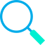 Magnifying glass icon 64x64