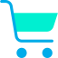 Shopping cart icon 64x64